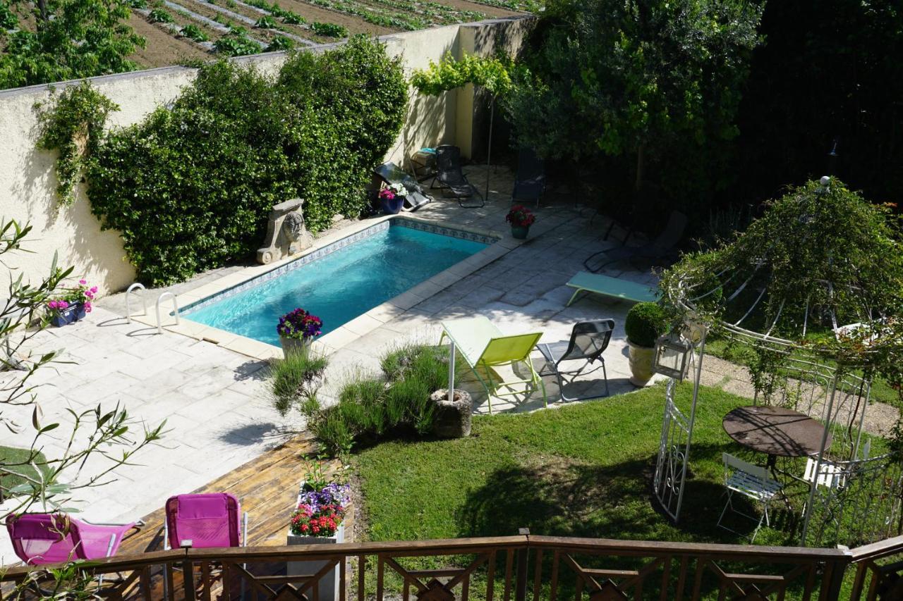 Brignon Les Deux Tours B&B 외부 사진